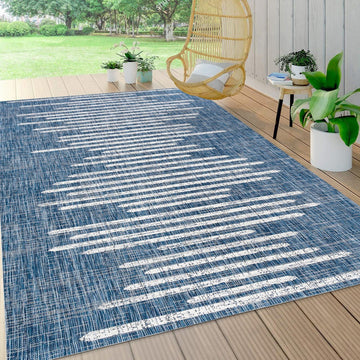 Zolak Berber Stripe Geometric Area Rug